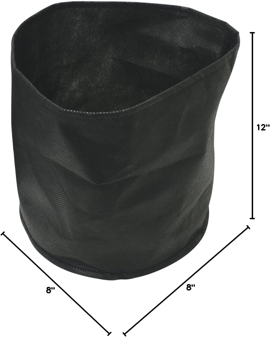Aquascape 98500 Fabric Plant Pot 12″ Round x 8″ Deep (2 Pack) for Pond Water Feature and Garden(12 x 8 in)