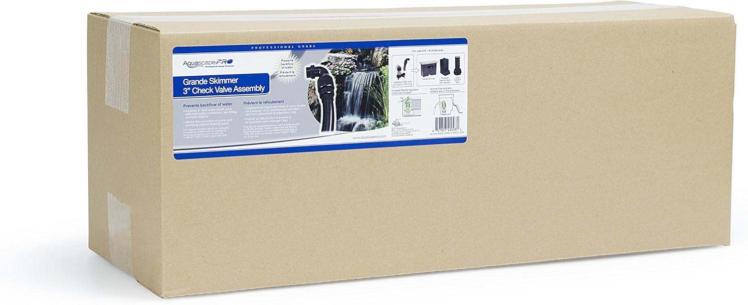Aquascape – Check Valve – 3″ Pumps (Output side of pump)(Aquascape PRO  Tsurumi)