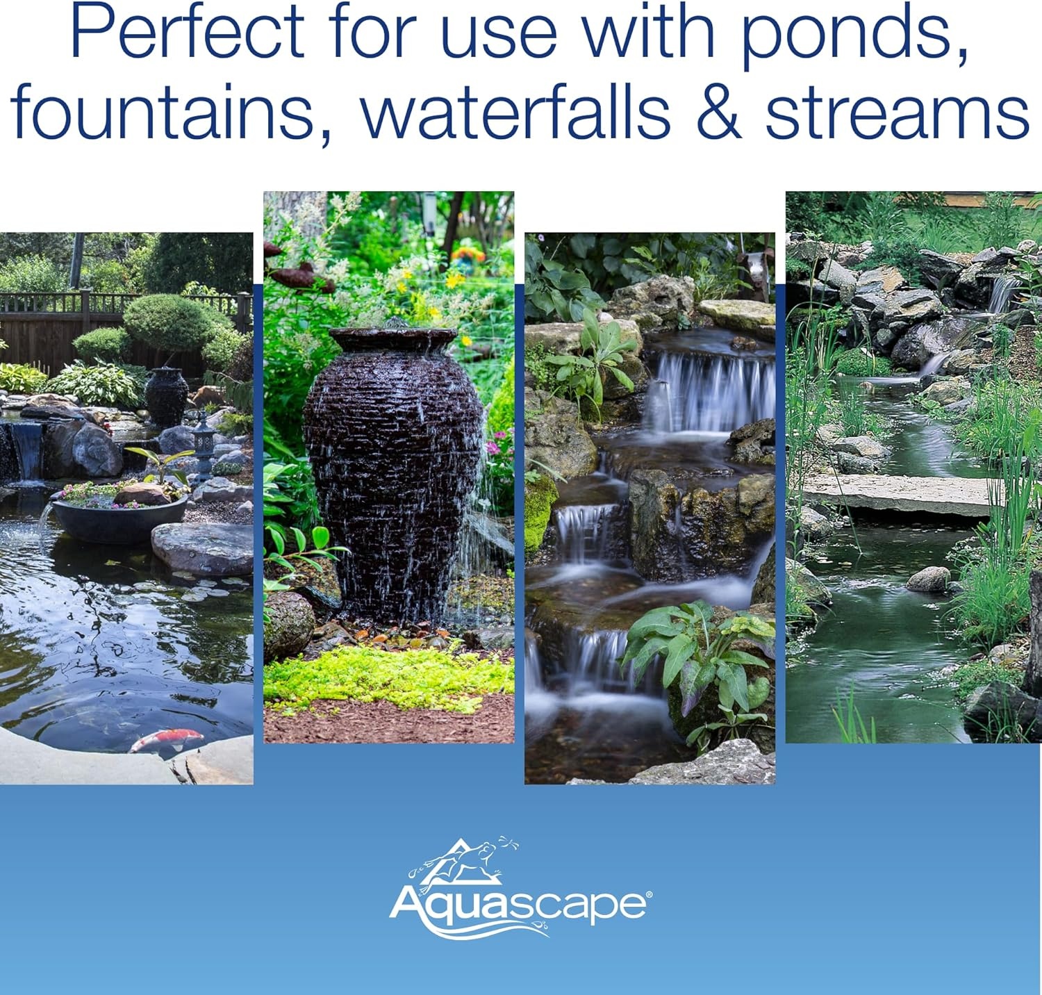 Aquascape 29203 Liner Roll 30′ x 100′ 45 mil EPDM for Pond Water Feature Waterfall Landscape and Garden