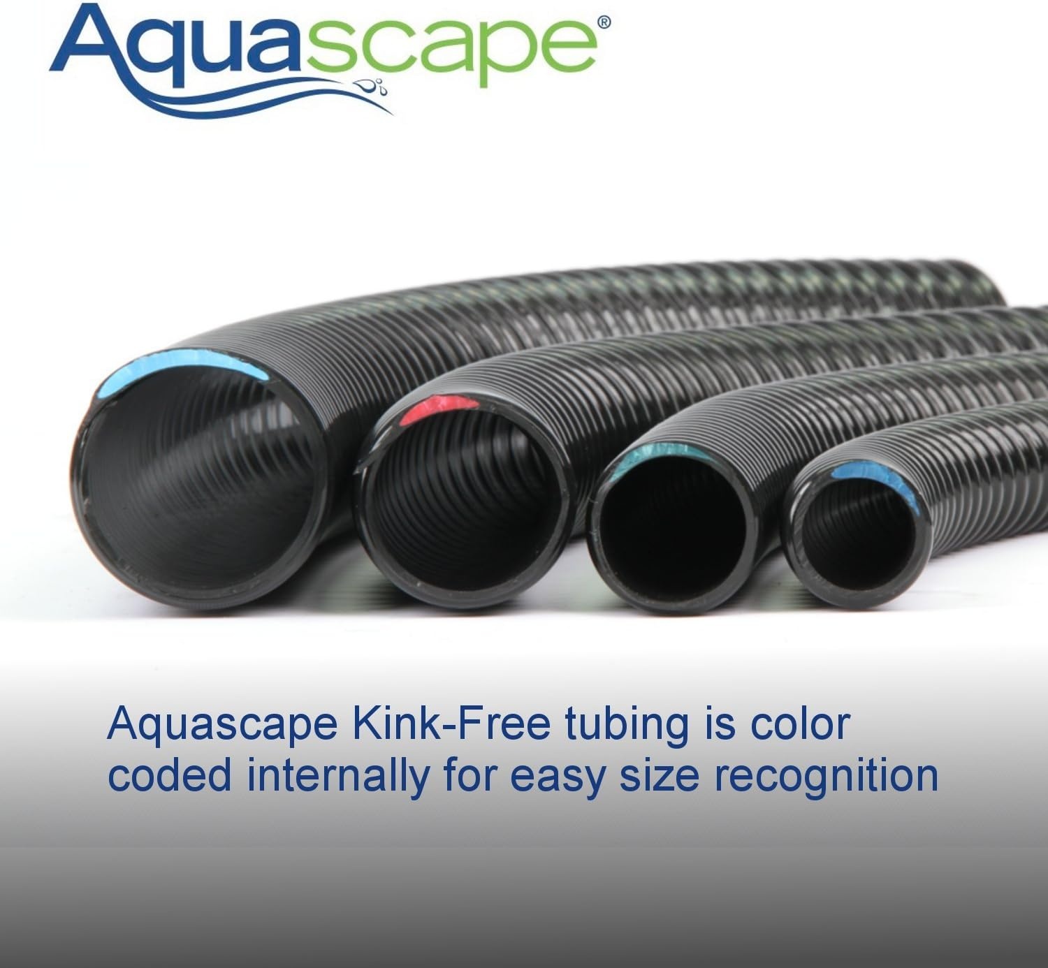 Aquascape 94001 Pipe Kink-Free 1″ X 25′, Black(1-inch x 25-feet)