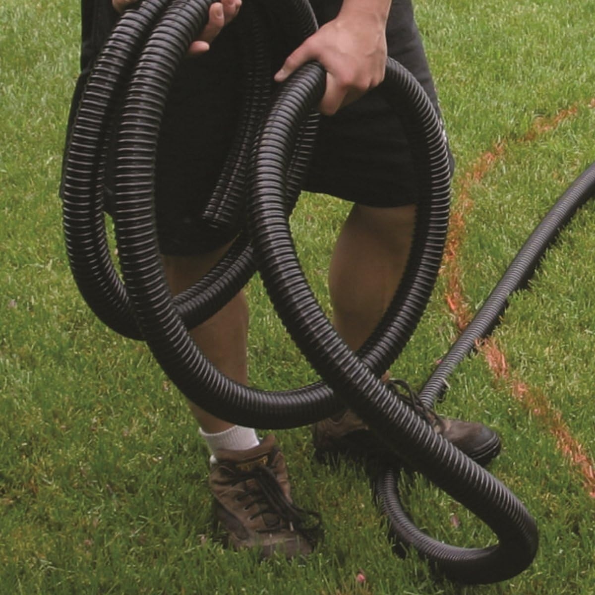 Aquascape 94001 Pipe Kink-Free 1″ X 25′, Black(1-inch x 25-feet)
