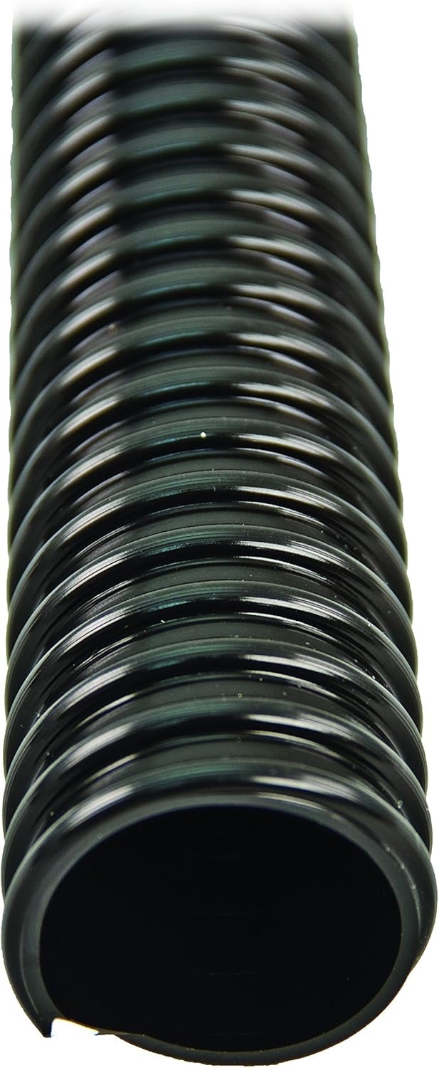 Aquascape 94001 Pipe Kink-Free 1″ X 25′, Black(1/2-inch x 6-feet)
