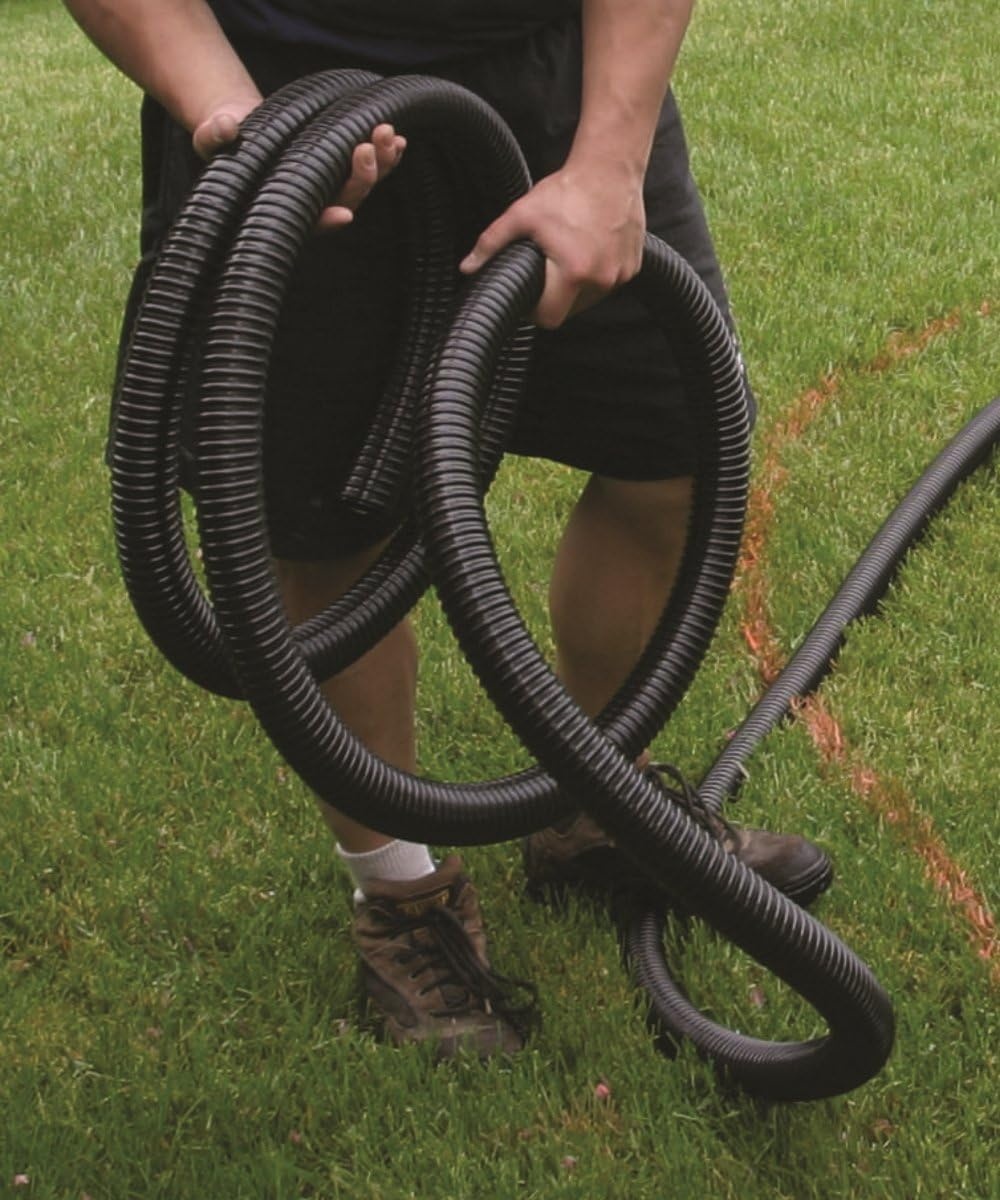 Aquascape 94001 Pipe Kink-Free 1″ X 25′, Black(1-1/2 inch x 25-feet)