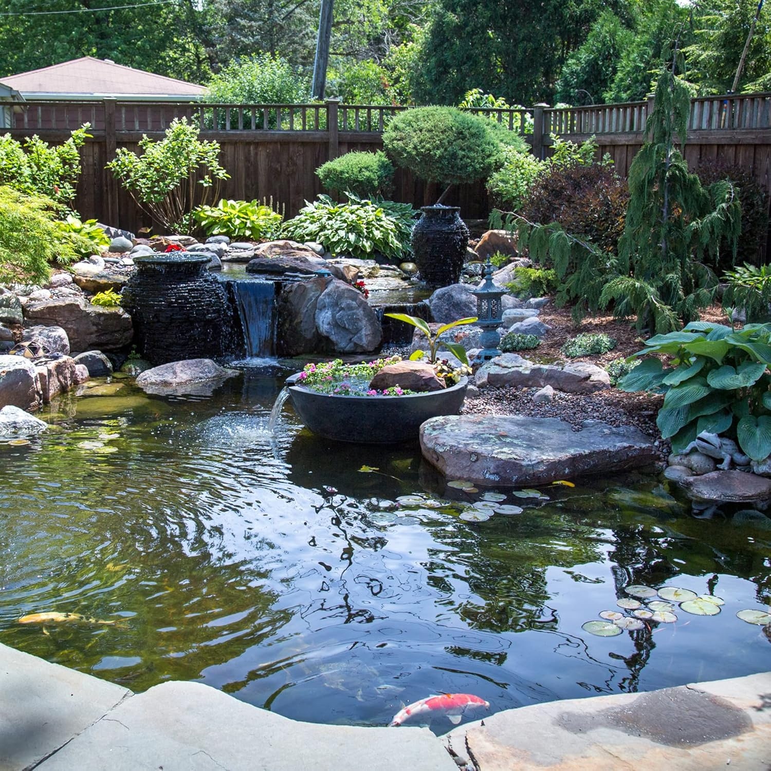 Aquascape PRO Grade EPDM Boxed 45 Mil Liner for Pond, Waterfall, and Water Features, 20 x 25 Feet | 85004(20 x 25 Feet)