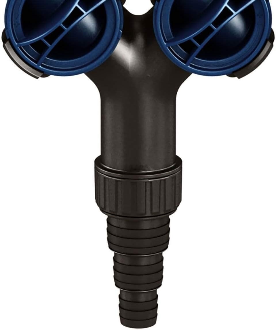 Aquascape 88005 Flow Control Hose Valve 2-Way for Pond Water Feature Waterfall Landscape and Garden
