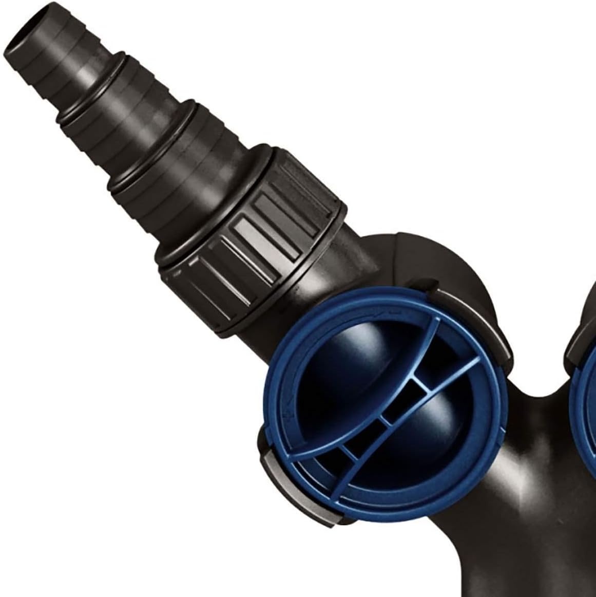 Aquascape 88005 Flow Control Hose Valve 2-Way for Pond Water Feature Waterfall Landscape and Garden