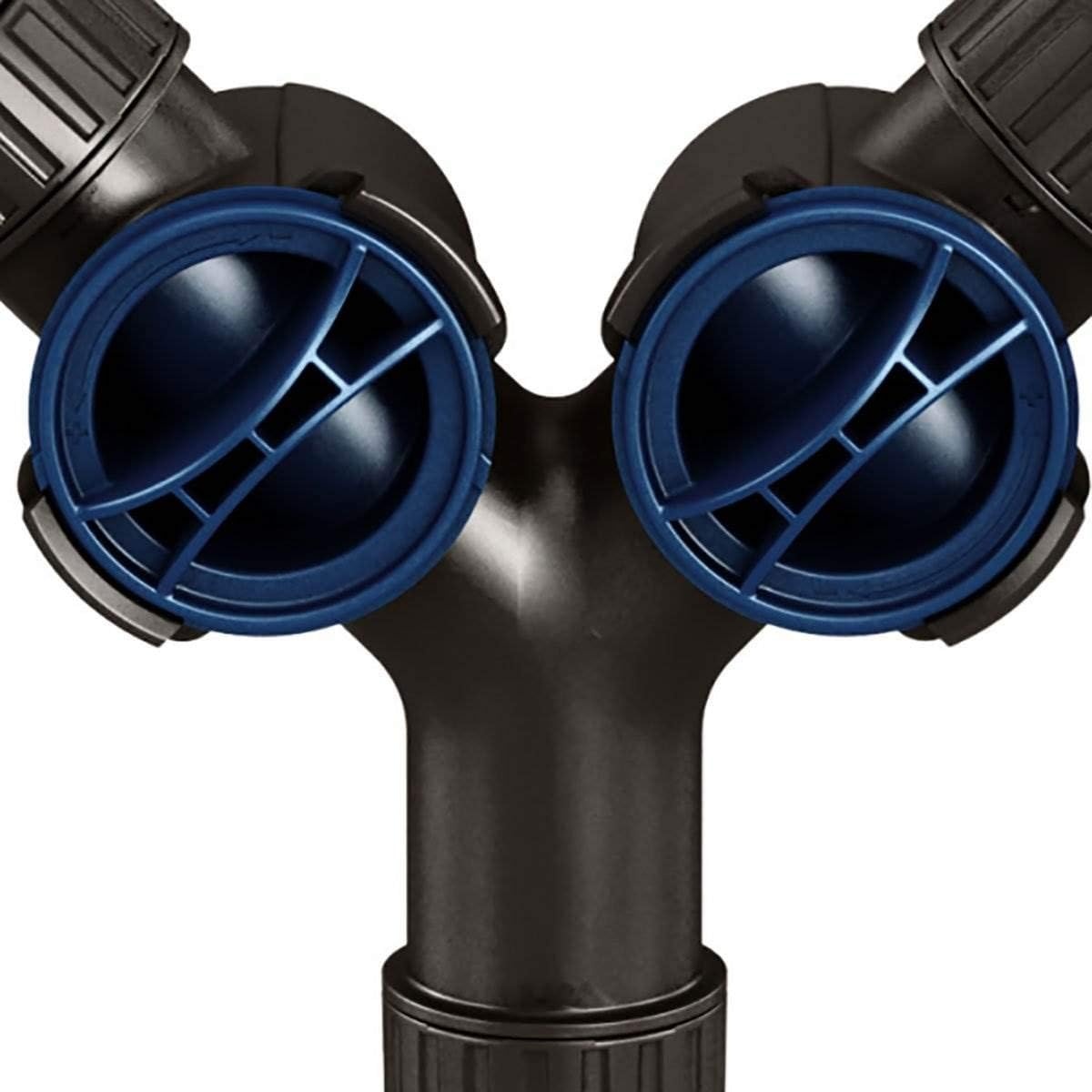 Aquascape 88005 Flow Control Hose Valve 2-Way for Pond Water Feature Waterfall Landscape and Garden