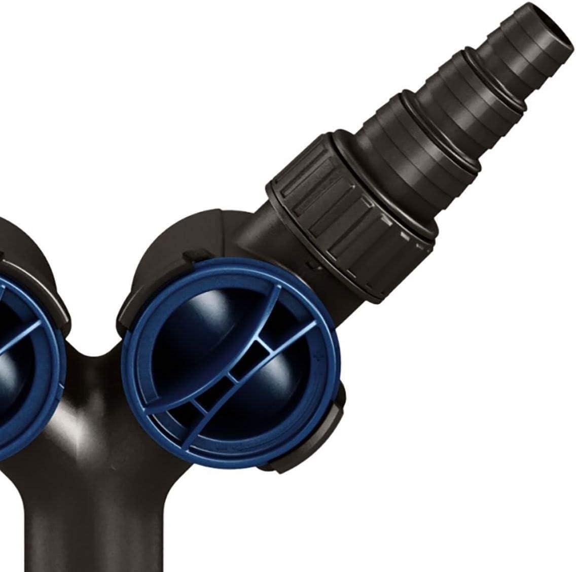 Aquascape 88005 Flow Control Hose Valve 2-Way for Pond Water Feature Waterfall Landscape and Garden