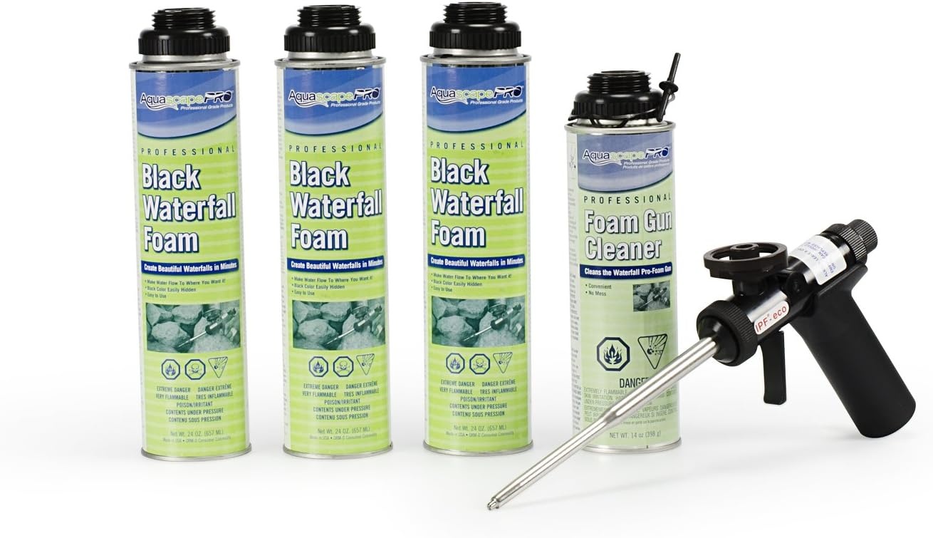 Aquascape PRO Foam Gun Kit for Pond, Waterfall and Stream | 22013