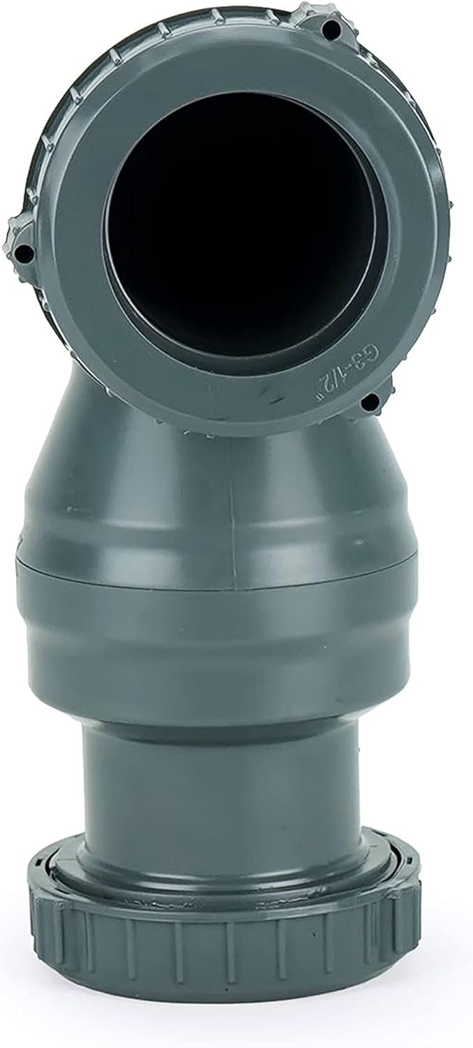 Aquascape Dual Union Check Valve 2.0 for Pond, Waterfall and Water Feature Pumps | 48026