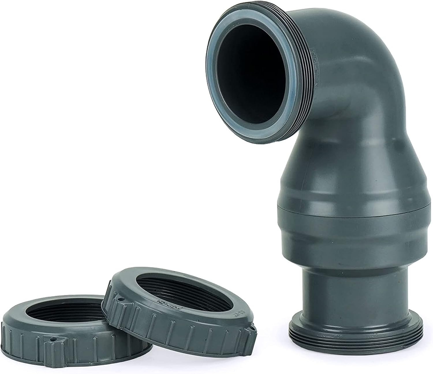 Aquascape Dual Union Check Valve 2.0 for Pond, Waterfall and Water Feature Pumps | 48026