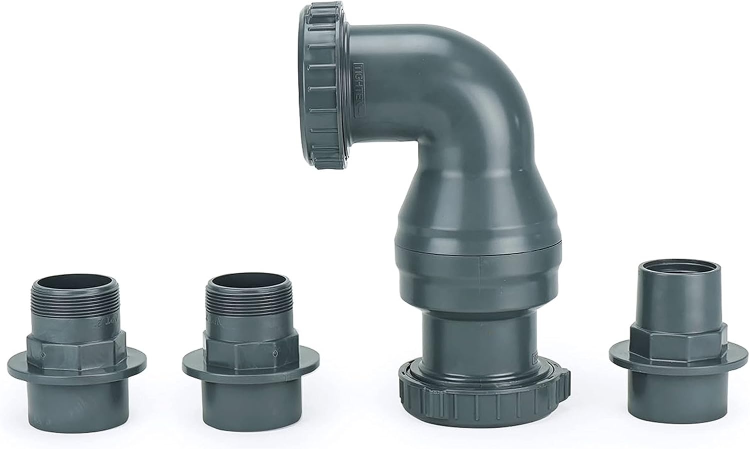 Aquascape Dual Union Check Valve 2.0 for Pond, Waterfall and Water Feature Pumps | 48026