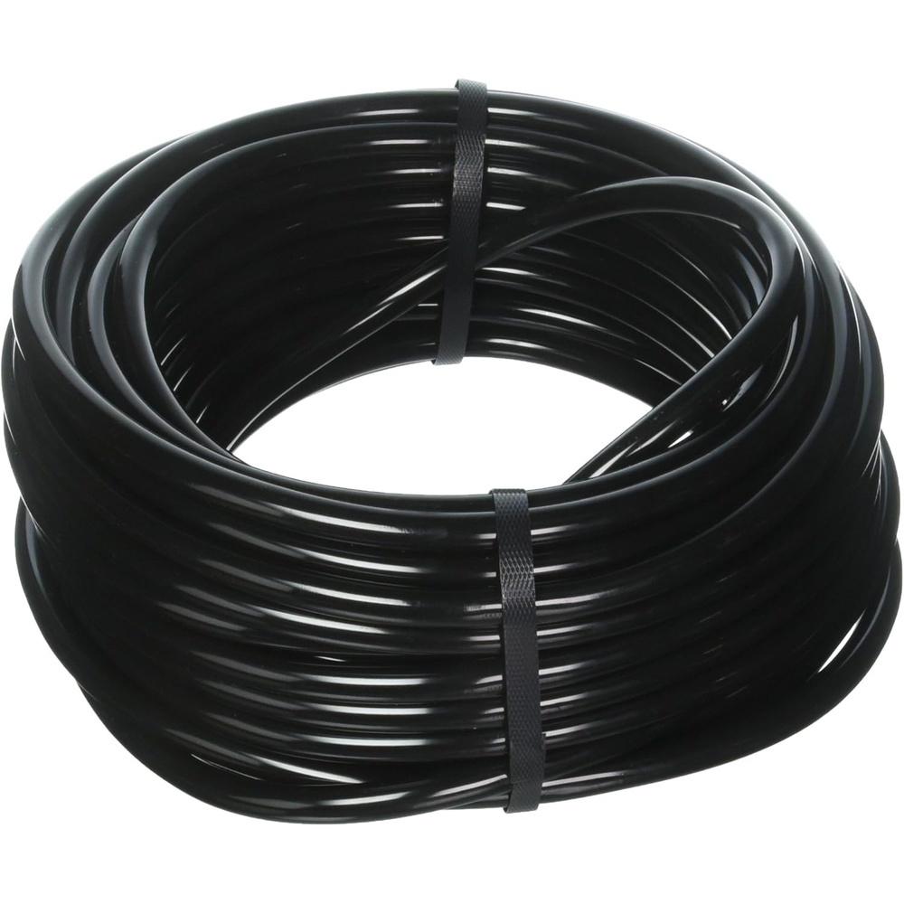 Aquascape 94010 Black Vinyl Tubing 3/4″ X 50′ for Pond Water Feature Waterfall Landscape and Garden(3/8-Inch x 100 Feet)