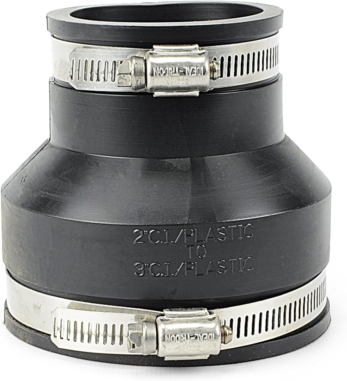Aquascape 29084 Rubber Reducer Fitting 3″ x 2″ for Installation Pond Water Feature Waterfall Landscape and Garden