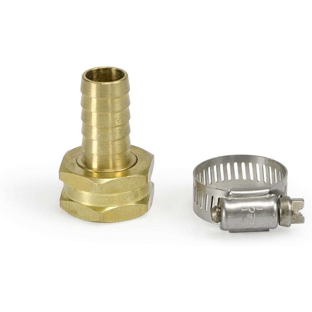 Aquascape Garden Hose Adapter Assembly for 1/2 Inch Poly Pipe