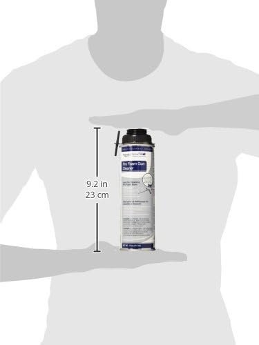 Aquascape Professional Foam Gun Cleaner for Pond, Waterfall, and Water Features, 12-Ounce
