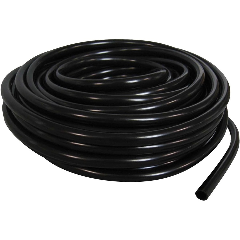 Aquascape 94010 Black Vinyl Tubing 3/4″ X 50′ for Pond Water Feature Waterfall Landscape and Garden(1/2-Inch x 100 Feet)