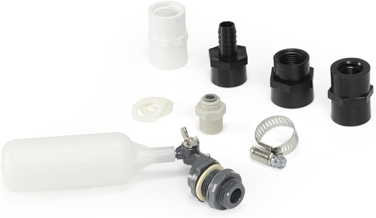 Aquascape 88006 Compact Water Fill Valve for Pond Water Feature Waterfall and Garden