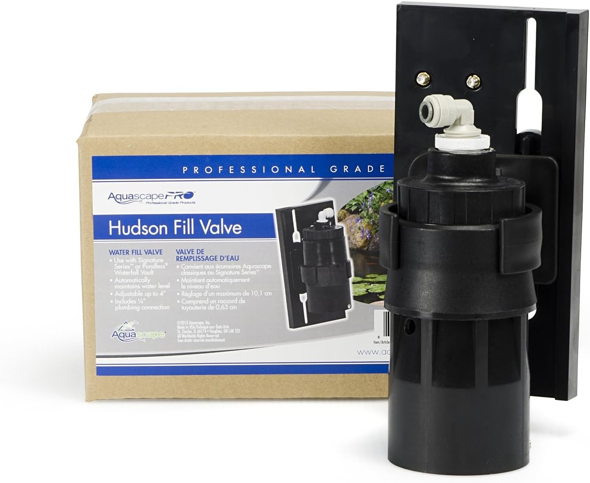 Aquascape – 1/2″ Hudson Automatic Water Garden Fill Valve with Slide Plate