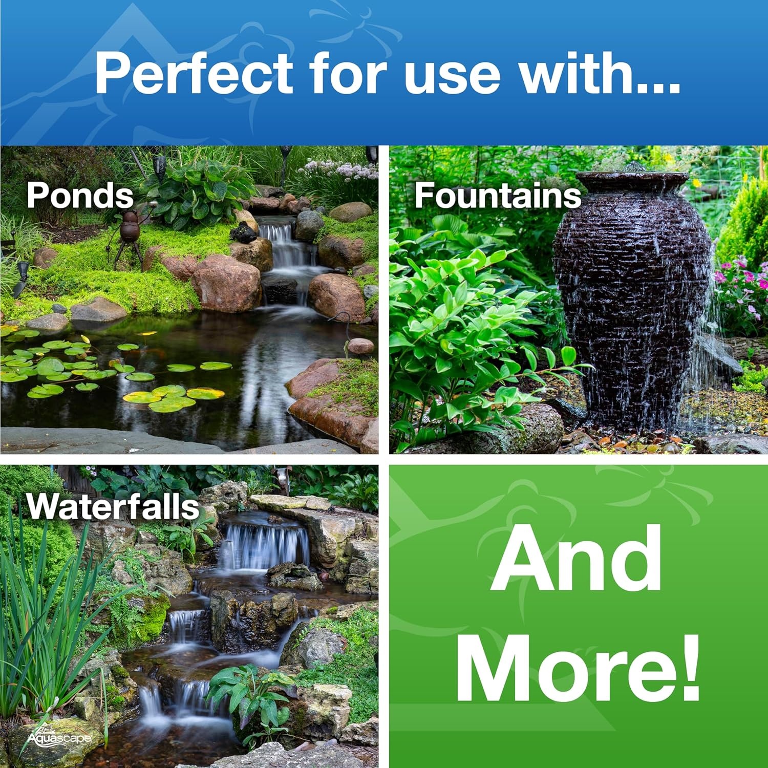 Aquascape PRO Grade EPDM Boxed 45 Mil Liner for Pond, Waterfall, and Water Features, 20 x 25 Feet | 85004(12 Feet x 15 Feet)