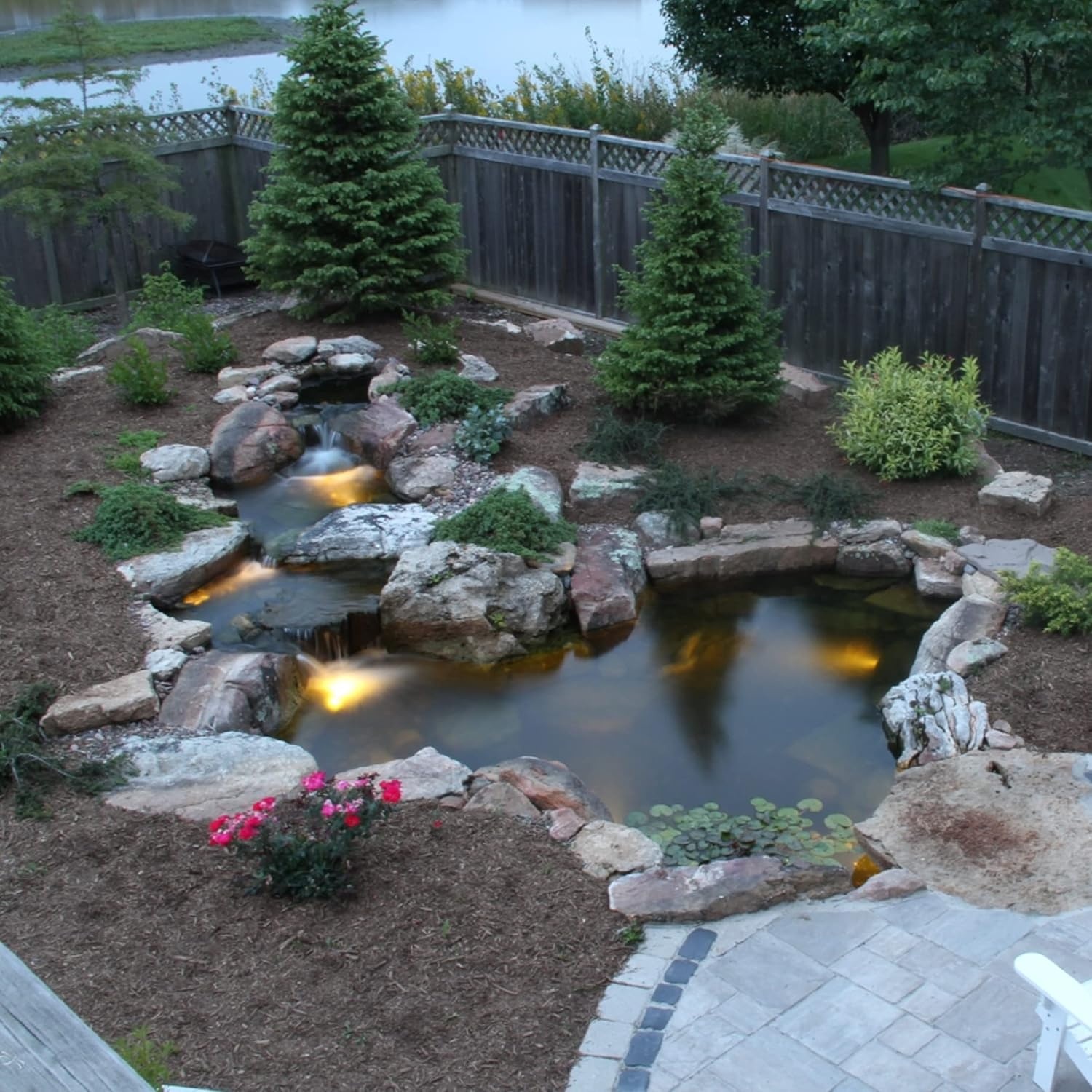 Aquascape PRO Grade EPDM Boxed 45 Mil Liner for Pond, Waterfall, and Water Features, 20 x 25 Feet | 85004(12 Feet x 15 Feet)