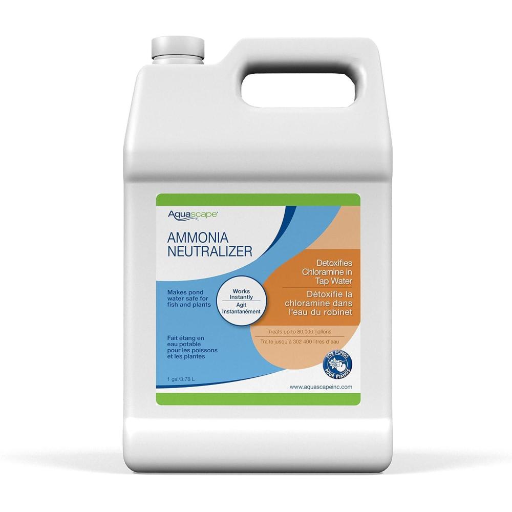 Aquascape Ammonia Neutralizer Water Treatment for Ponds (1 Gal / 3.78 ltr)