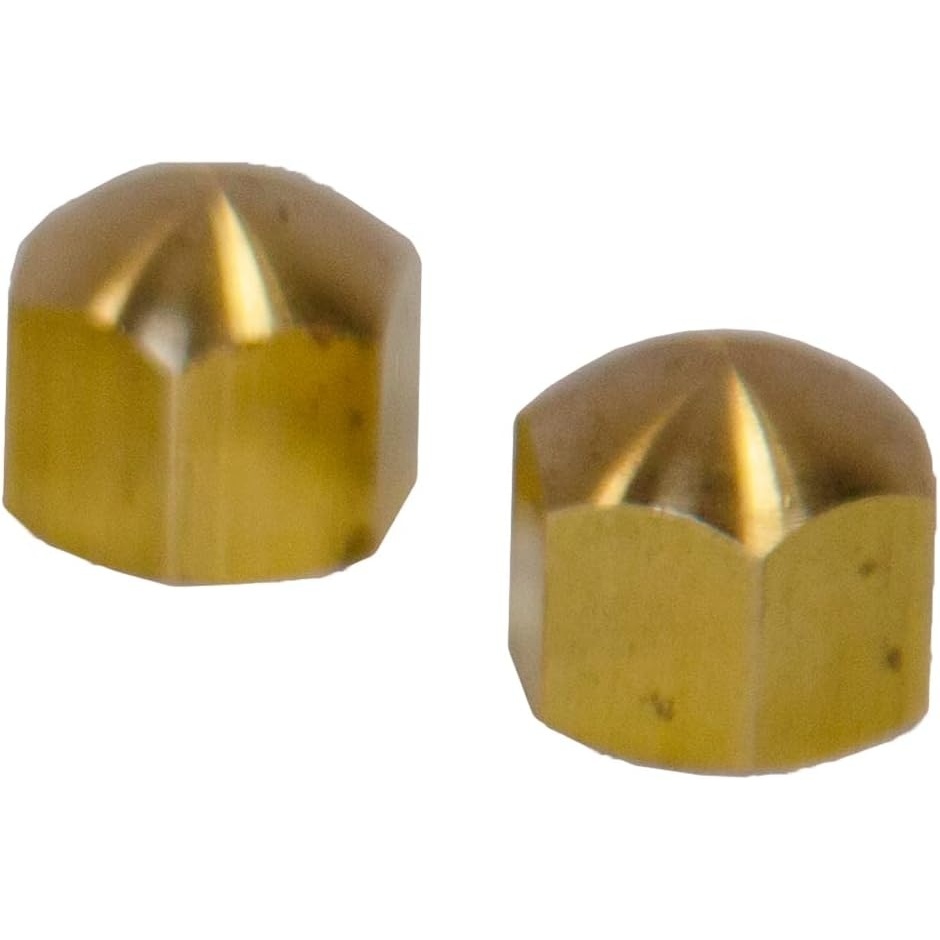 Aquascape 3/8-inch Brass 4-Way Splitter Cap, 58110