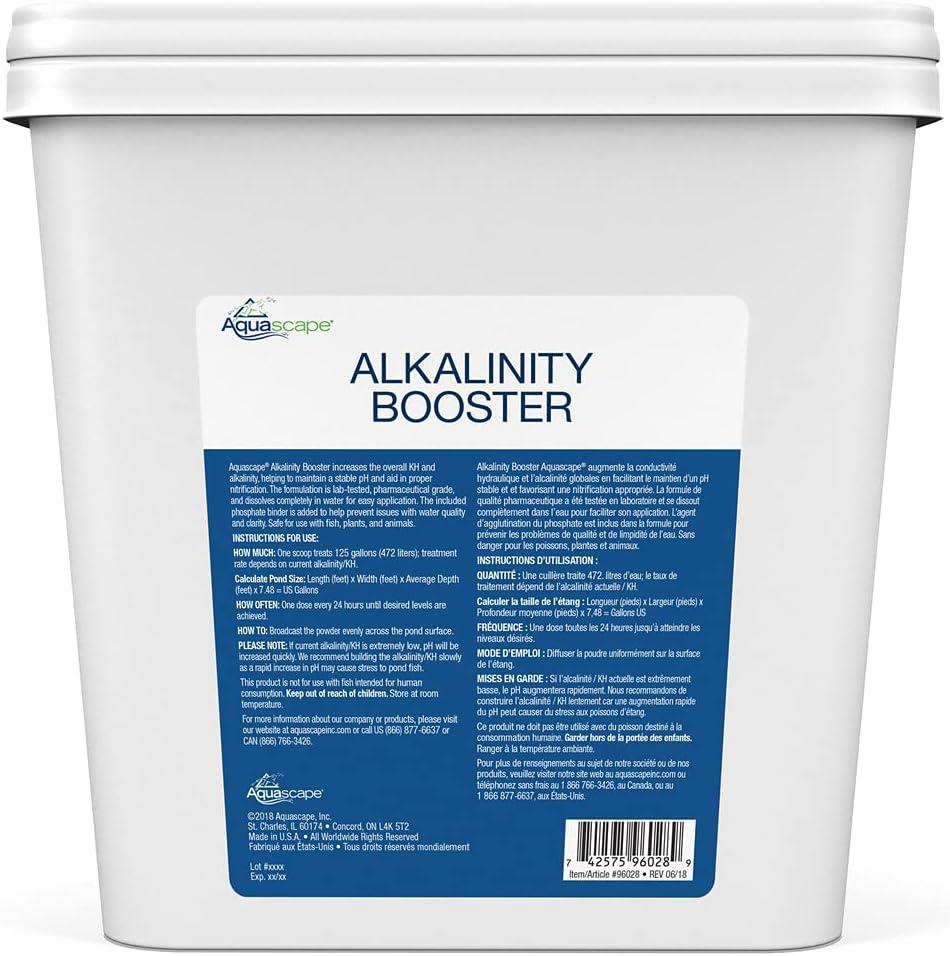 Aquascape Alkalinity Booster with Phosphate Binder for Pond Water, 9-Pound | 96028