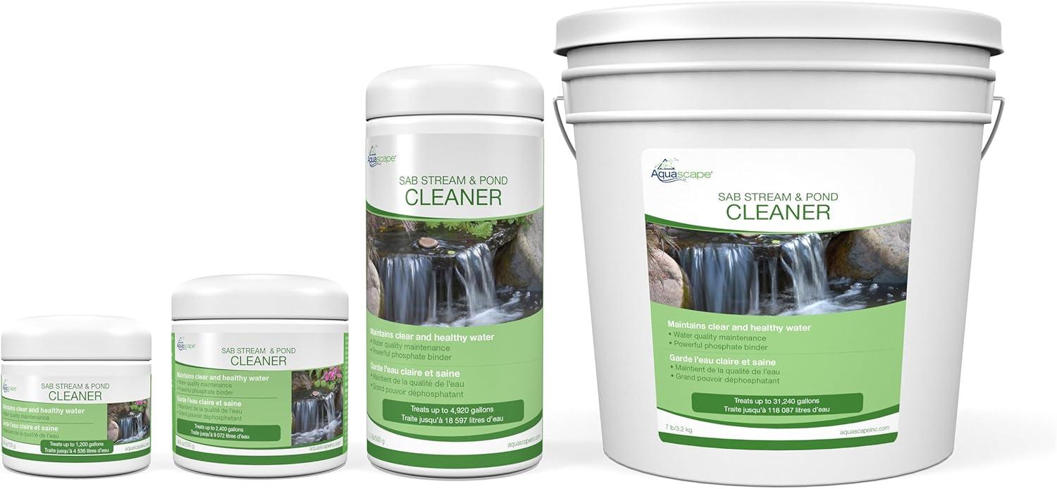 Aquascape 98900 SAB Stream & Pond Clean Water Treatment, 1.1-Pound,White