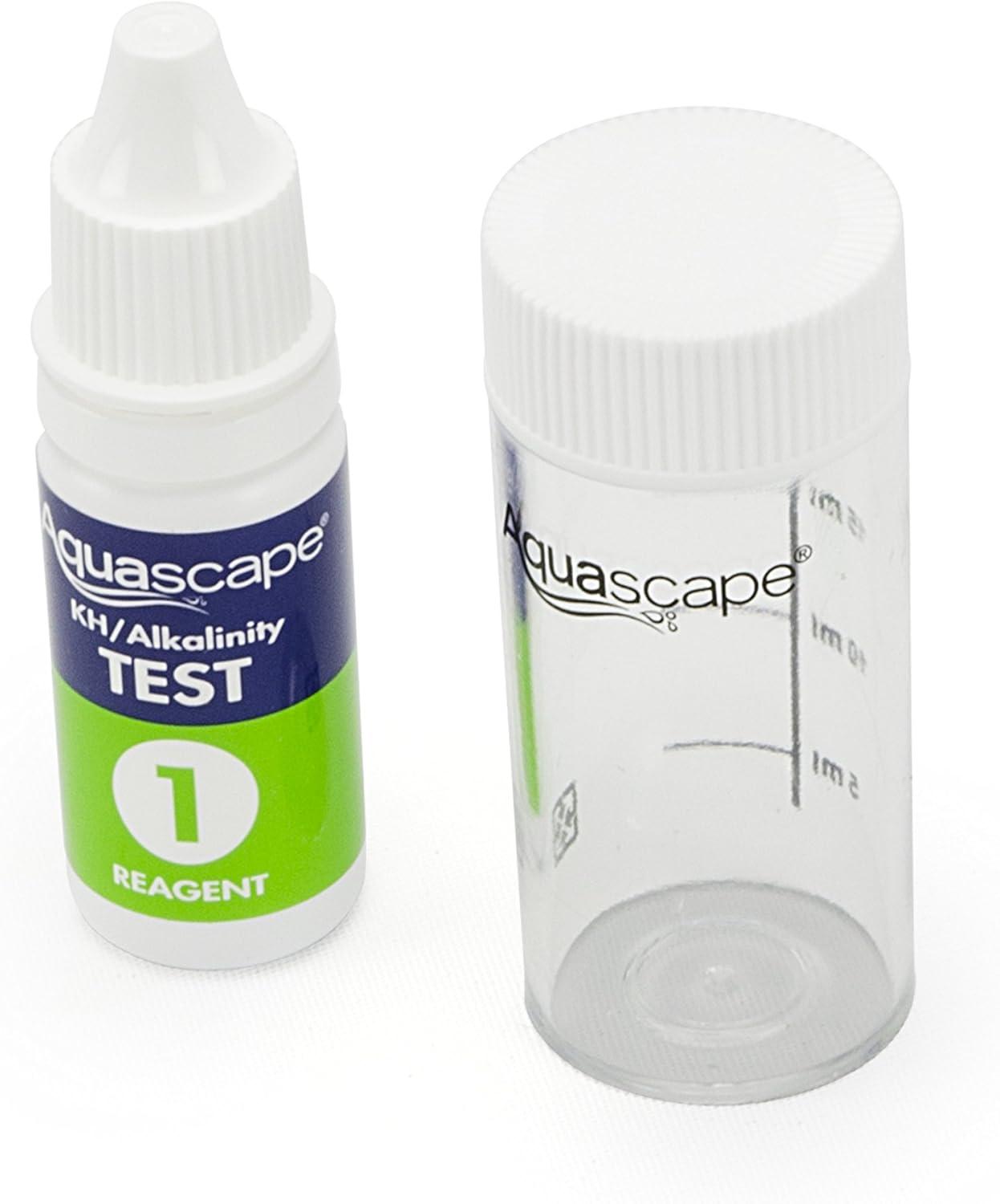 Aquascape 96019 Water Test Kit KH Alkalinity for Pond Water Feature and Garden | Quantity – 60 Tests