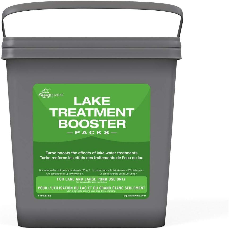 Aquascape Water Treatment Booster Packs for Lake and Large Pond, 384 Packs | 40028