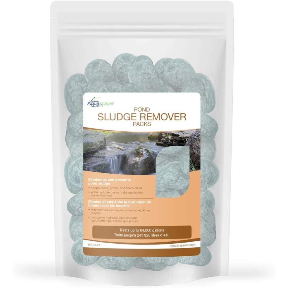 Aquascape Pond Sludge Remover Water Treatments Packs, 72 packs | 96082(432 packs)
