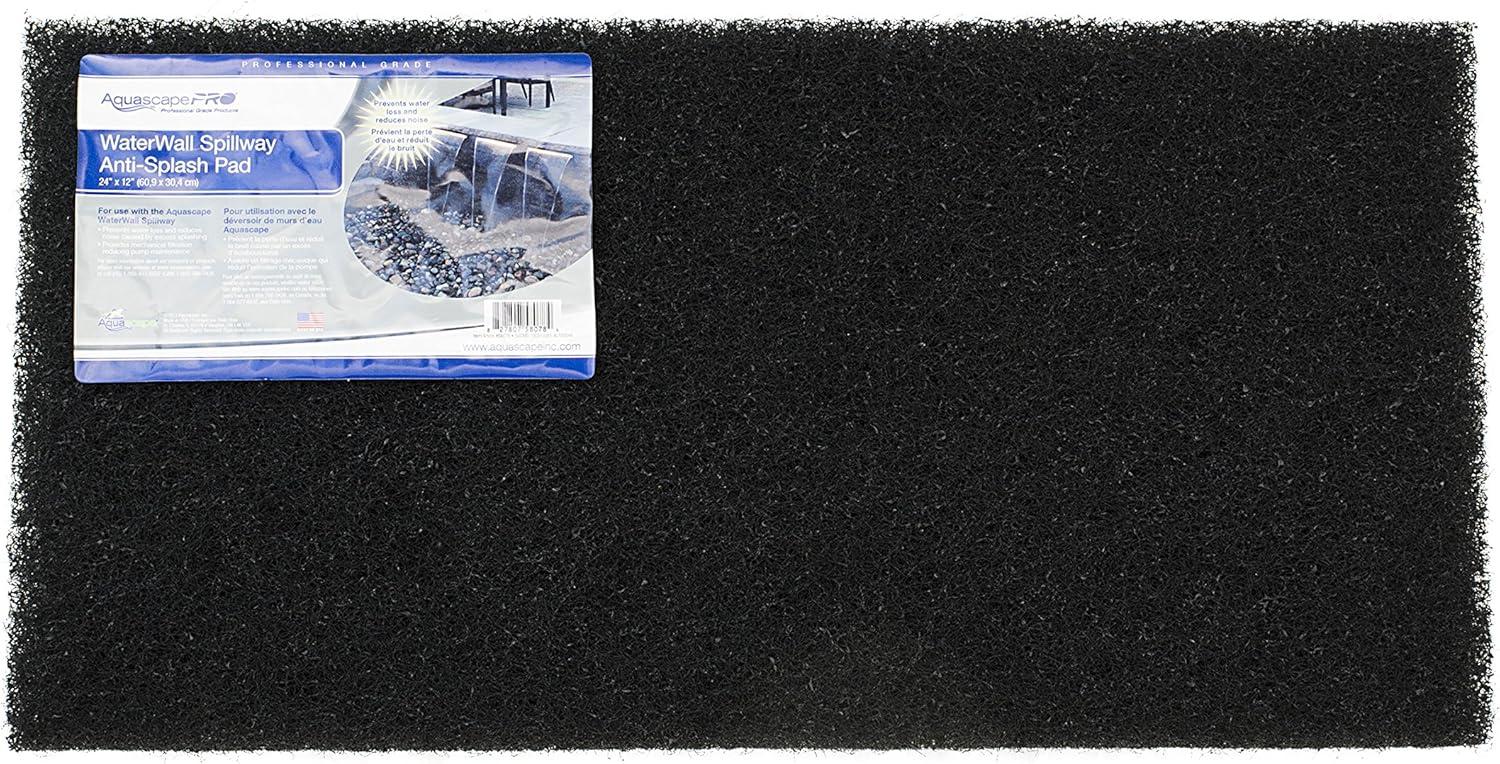 Aquascape Splash Pad for Fountains and Water Features – 12″ x 24″ (30.5 x 60.1 cm), 58078