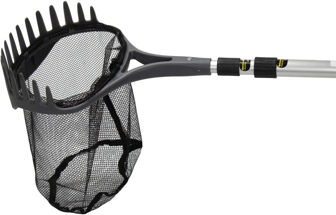Aquascape Pond Shark Net, Skimming, Maintenance and Water Garden Tool, Extends 60-inch | 74004(96-inch)