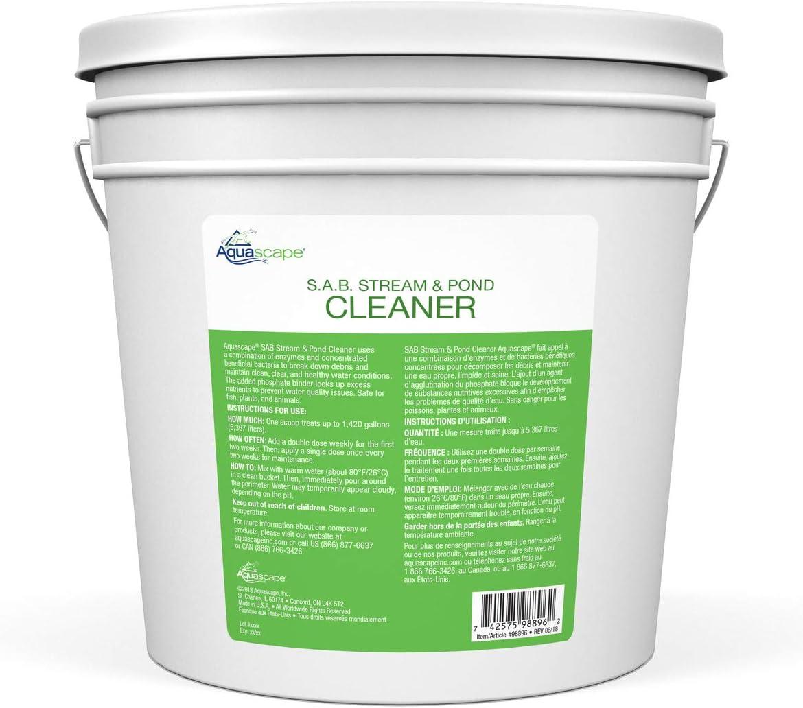 Aquascape SAB Stream and Pond Cleaner Water Treatment (7 lbs / 3.2 kg)