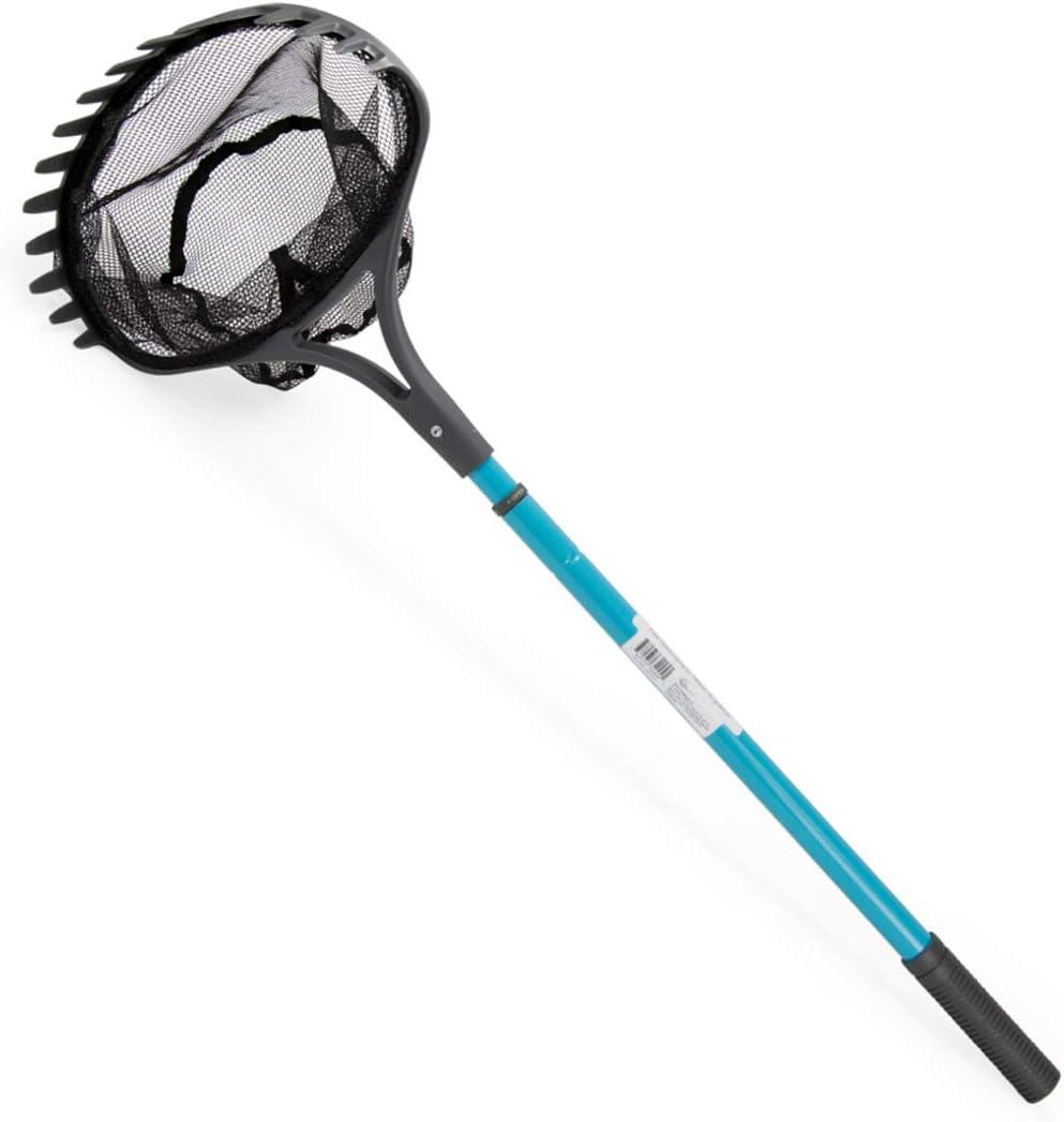 Aquascape Pond Shark Net, Skimming, Maintenance and Water Garden Tool, Extends 60-inch | 74004(60-inch)