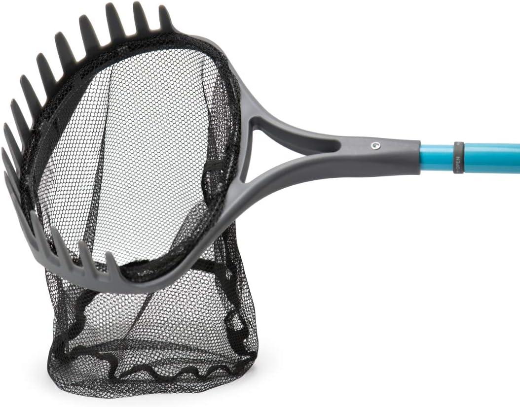 Aquascape Pond Shark Net, Skimming, Maintenance and Water Garden Tool, Extends 60-inch | 74004(60-inch)