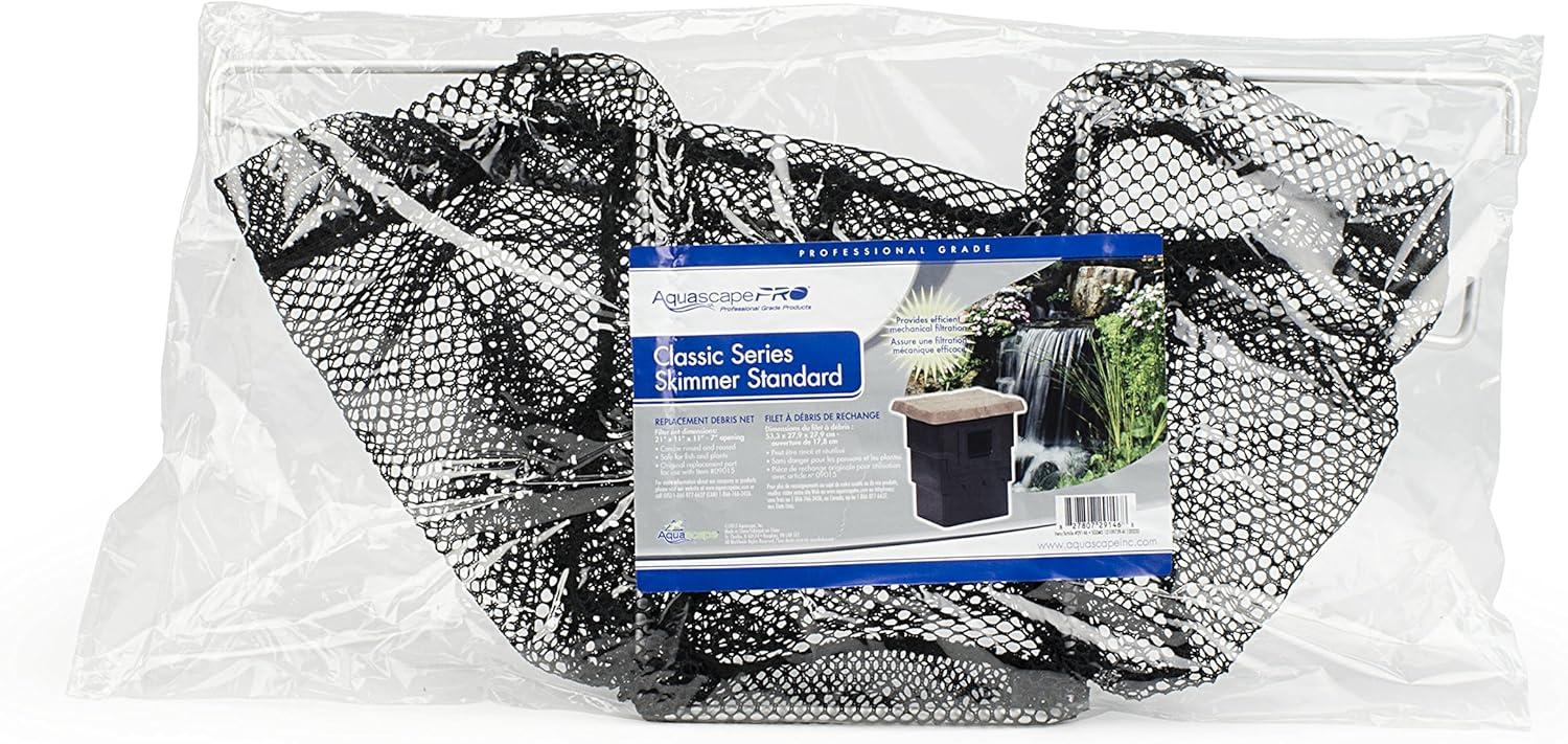 Aquascape Classic Series Skimmer- 6″ Standard Debris Net – 29146,Black