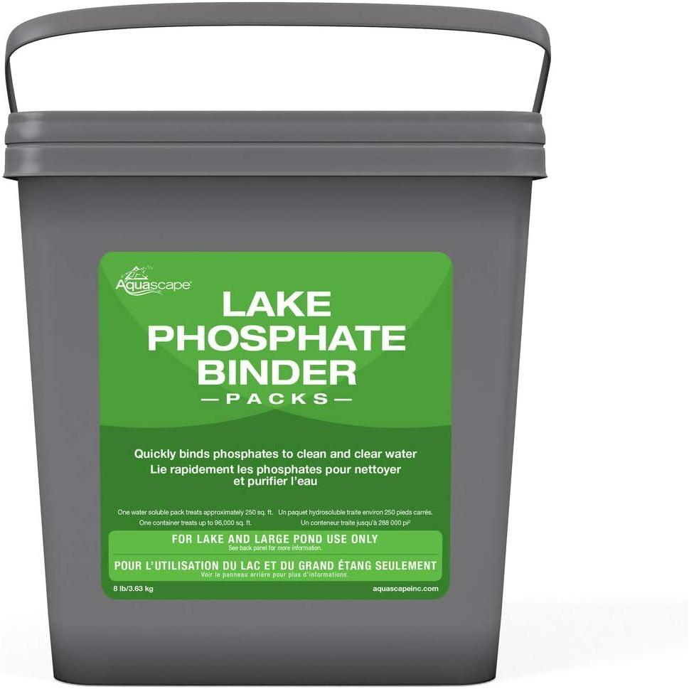 Aquascape Phosphate Binder Water Treatments for Lake and Large Pond, 384 Packs | 40025
