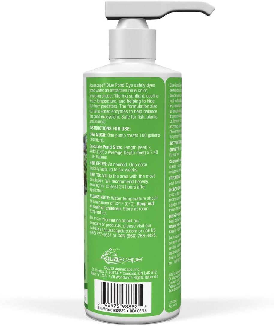 Aquascape Rapid Clear Flocculant (8 Oz / 236 ml)(8 fl oz)
