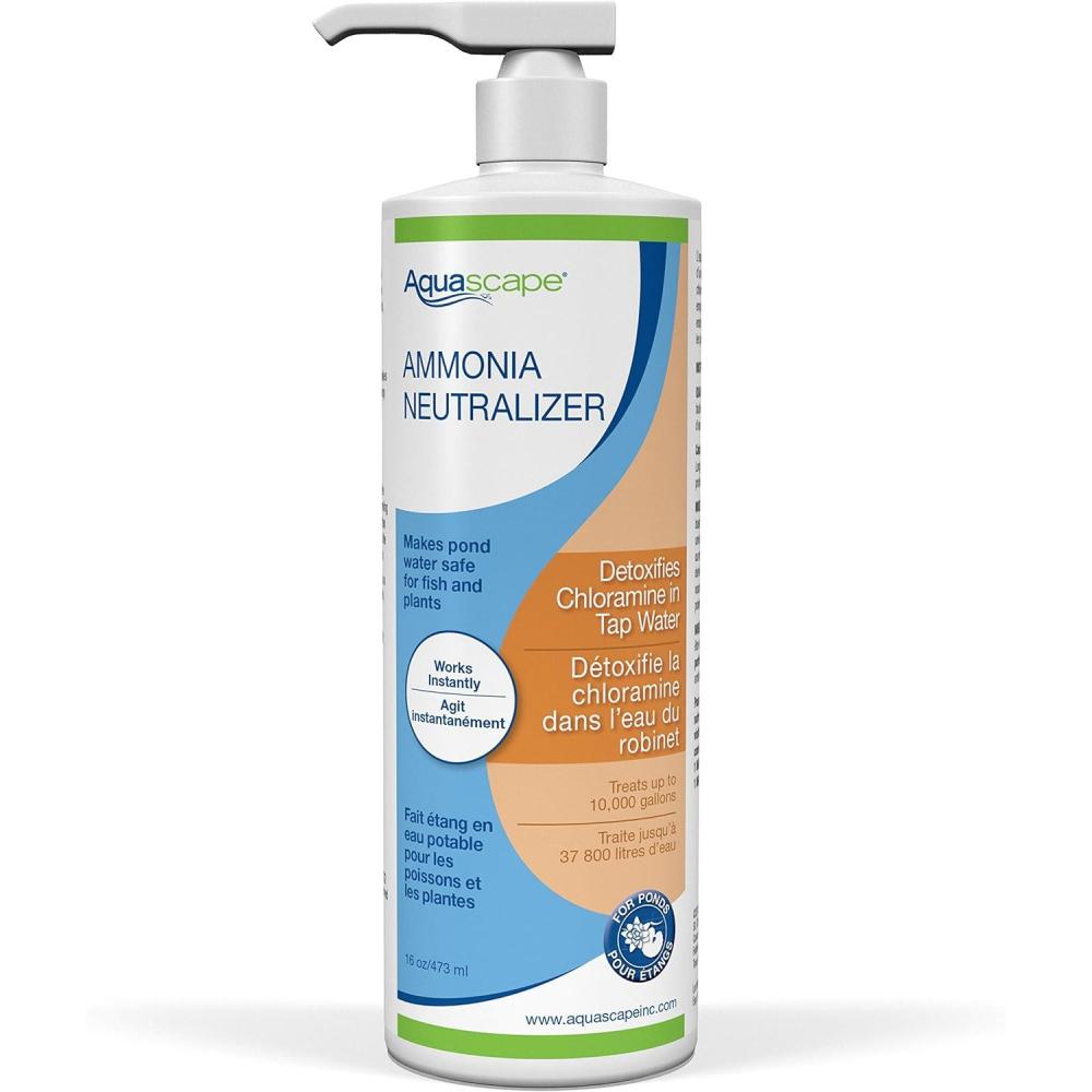 Aquascape Ammonia Neutralizer Water Treatment for Ponds (16 Oz / 473 ml)