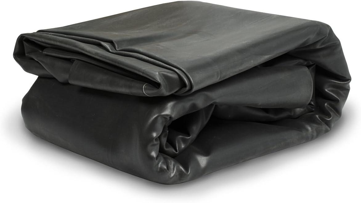 Aquascape PRO Grade EPDM Boxed 45 Mil Liner for Pond, Waterfall, and Water Features, 10 x 12 Feet, 85000(Black)