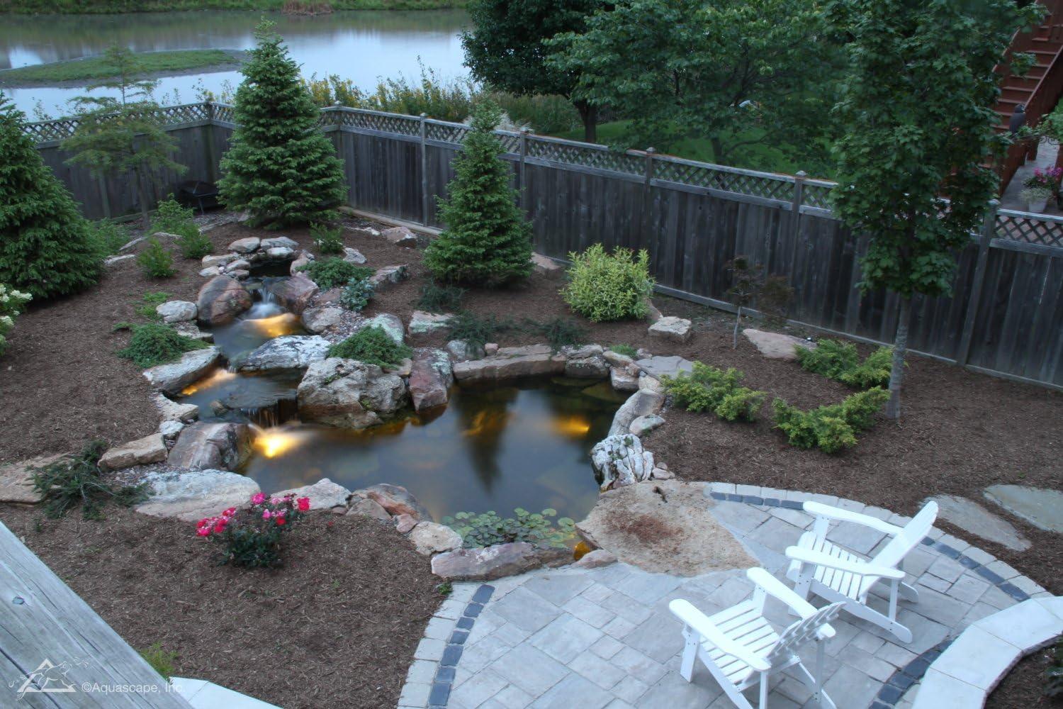 Aquascape PRO Grade EPDM Boxed 45 Mil Liner for Pond, Waterfall, and Water Features, 10 x 12 Feet, 85000(Black)