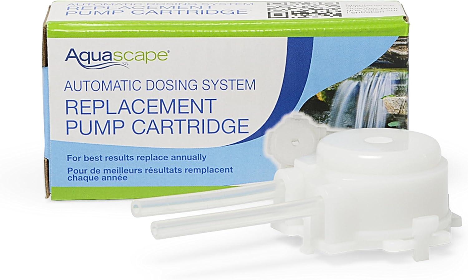 Aquascape 96040 Automatic Water Treatment Dosing System Replacement Pump Cartridge