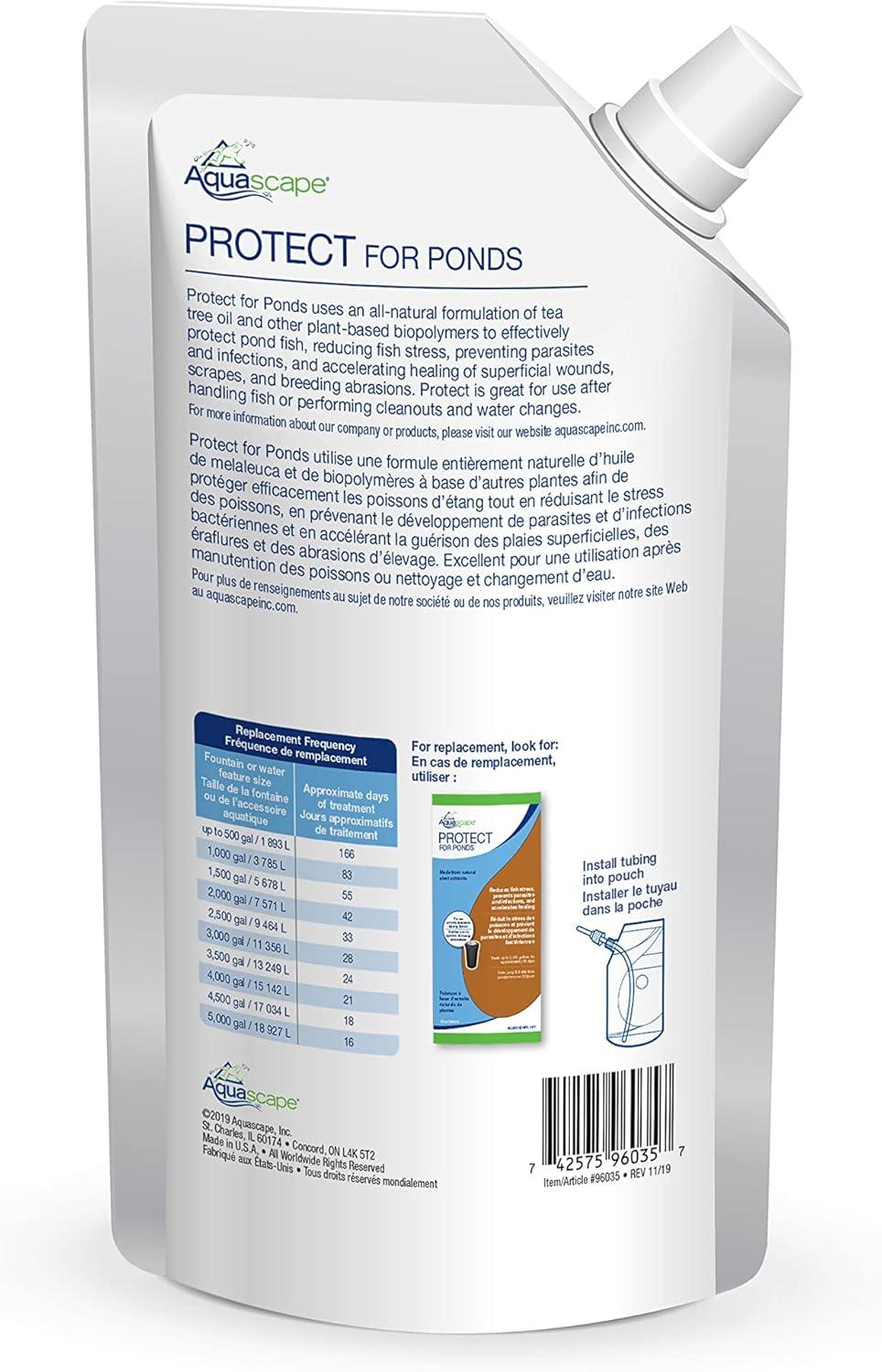 Aquascape Pond Water Treatments for Automatic Dosing System (Protect)