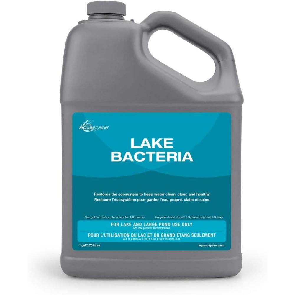 Aquascape Bacteria Water Treatments for Lake and Large Pond, 1 gal | 40016