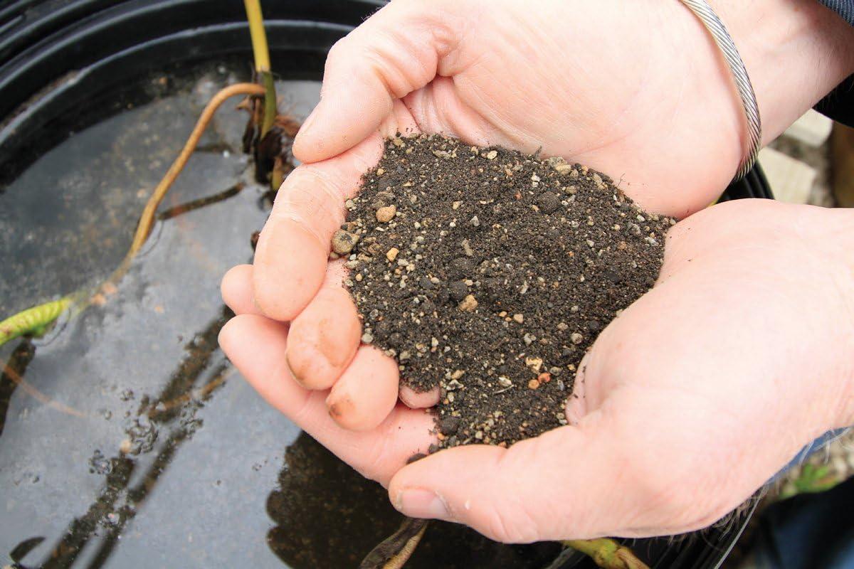 Aquascape Pond Plant Potting Media, Nutrient-Rich Aquatic Soil for Water Gardens, Supports Strong Root Growth, 215 Cubic Inches, 89002(432 cubic inches)