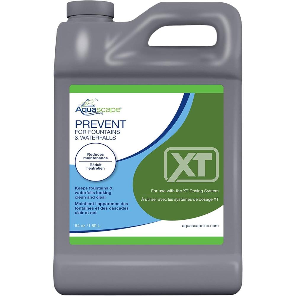 Aquascape Prevent Water Treatment for Smart Fountain Dosing System XT, 64 oz. / 1.89L, 40056(64 oz)