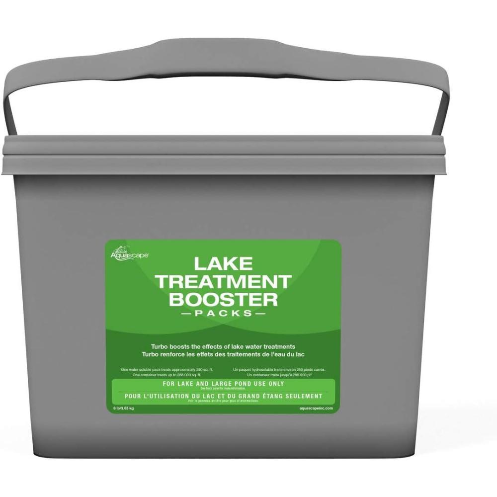 Aquascape Water Treatment Booster Packs for Lake and Large Pond, 1,152 Packs | 40029