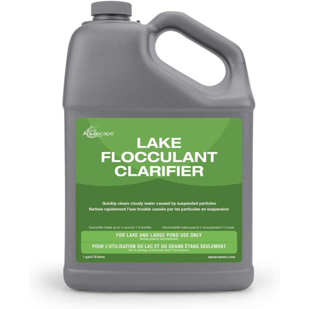 Aquascape Water Flocculant Clarifier for Lake and Large Pond, 1 gal | 40023